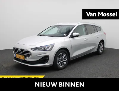 Ford Focus 1.0 EcoBoost Hybrid Titanium 2023 - voorkant