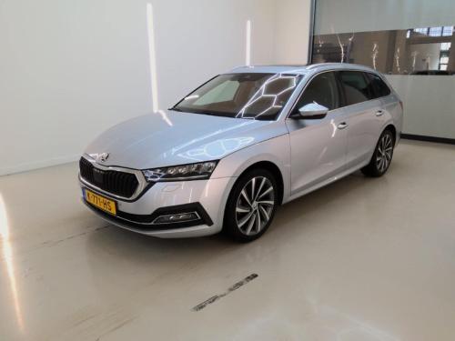 Skoda Octavia 1.0 e-TSI Business Edition Plus 2021 - voorkant