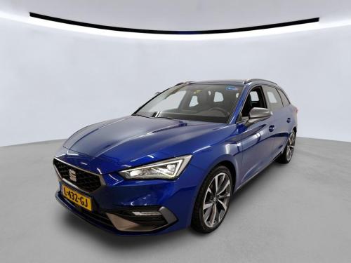 Seat Leon 1.5 TSI FR Business Intense 2021 - voorkant