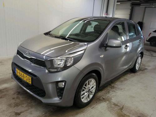 Kia Picanto 1.0 DPI DynamicLine 2021 - voorkant