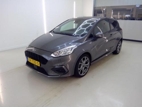 Ford Fiesta 1.0 EcoBoost ST-Line 2018 - voorkant