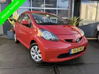 Foto van Toyota Aygo