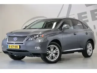 Foto van Lexus RX