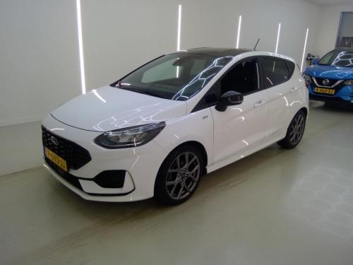 Ford Fiesta 1.0 EcoBoost Hybrid ST-Line 2022 - voorkant