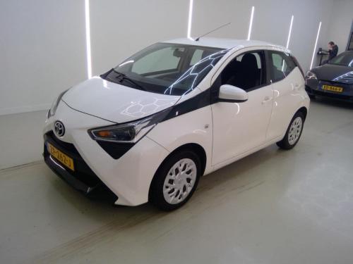 Foto van Toyota Aygo