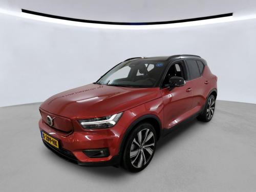 Volvo XC40 Recharge P8 AWD R-Design 2020 - voorkant