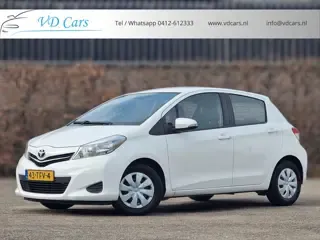 Foto van Toyota Yaris