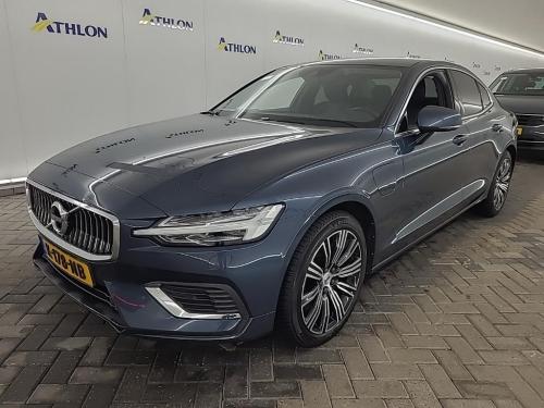 Volvo S60 2.0 Recharge T6 AWD R-Design 2021 - voorkant