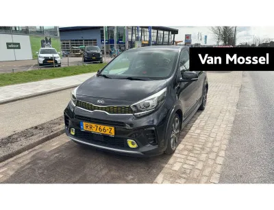 Kia Picanto 1.0 T-GDI X-Line 2018 - voorkant