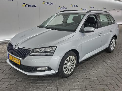 Foto van Skoda Fabia