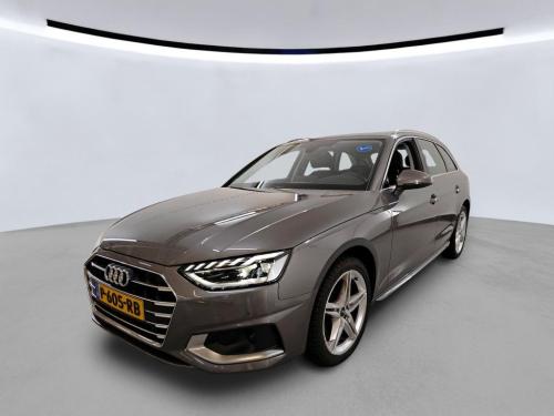 Foto van Audi A4