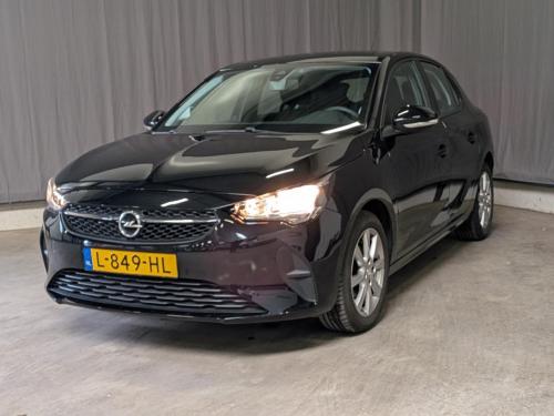 Opel Corsa 1.2 Edition 2021 - voorkant