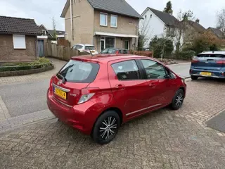 Foto van Toyota Yaris