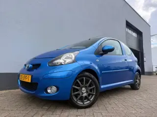 Foto van Toyota Aygo
