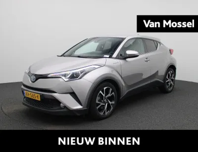 Foto van Toyota C-HR