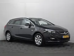 Opel Astra 1.4 Turbo Blitz 2015 - voorkant