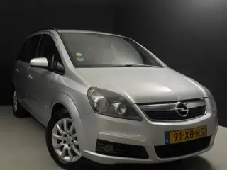 Foto van Opel Zafira
