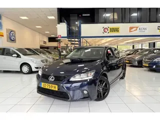 Foto van Lexus CT