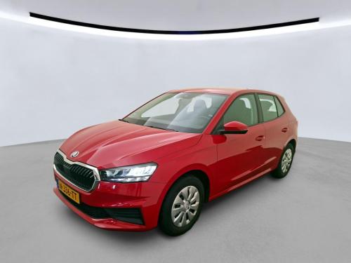 Foto van Skoda Fabia