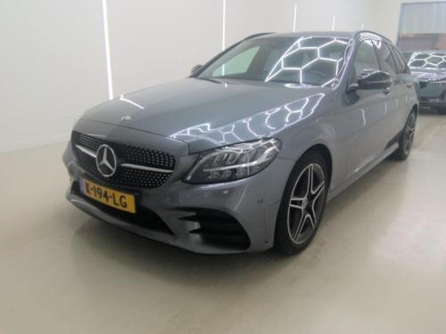 Mercedes-Benz C-klasse 180 Business Solution AMG 2021 - voorkant