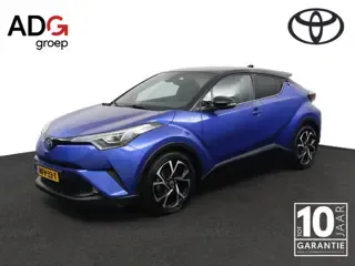 Foto van Toyota C-HR
