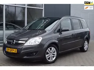 Foto van Opel Zafira
