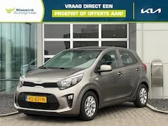 Kia Picanto 1.0 CVVT ComfortPlusLine Navigator 2018 - voorkant