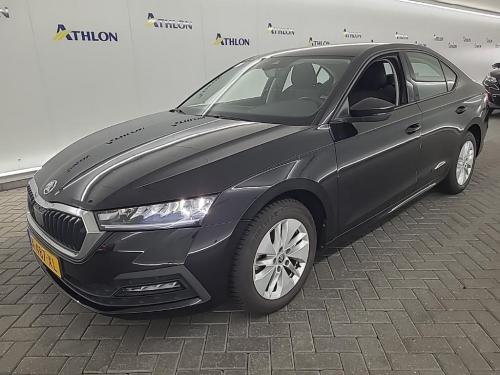 Skoda Octavia 1.0 e-TSI Business Edition 2021 - voorkant