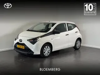 Foto van Toyota Aygo