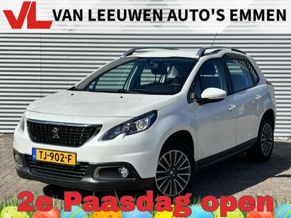 Peugeot 2008 1.2 PureTech Allure 2018 - voorkant