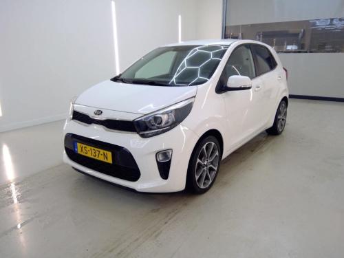 Kia Picanto 1.0 CVVT Design Edition 2019 - voorkant