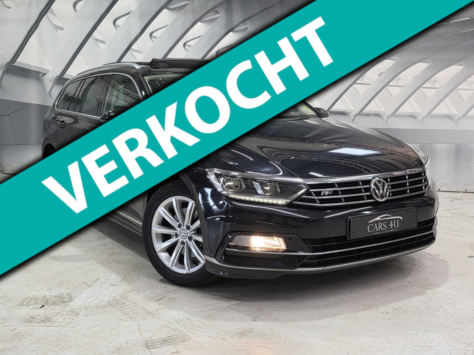 Foto van Volkswagen Passat