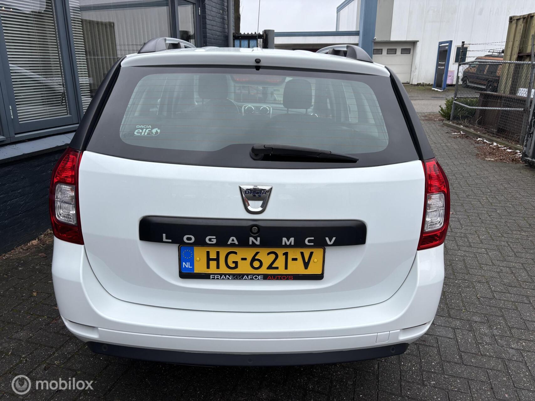 Foto van Dacia Logan