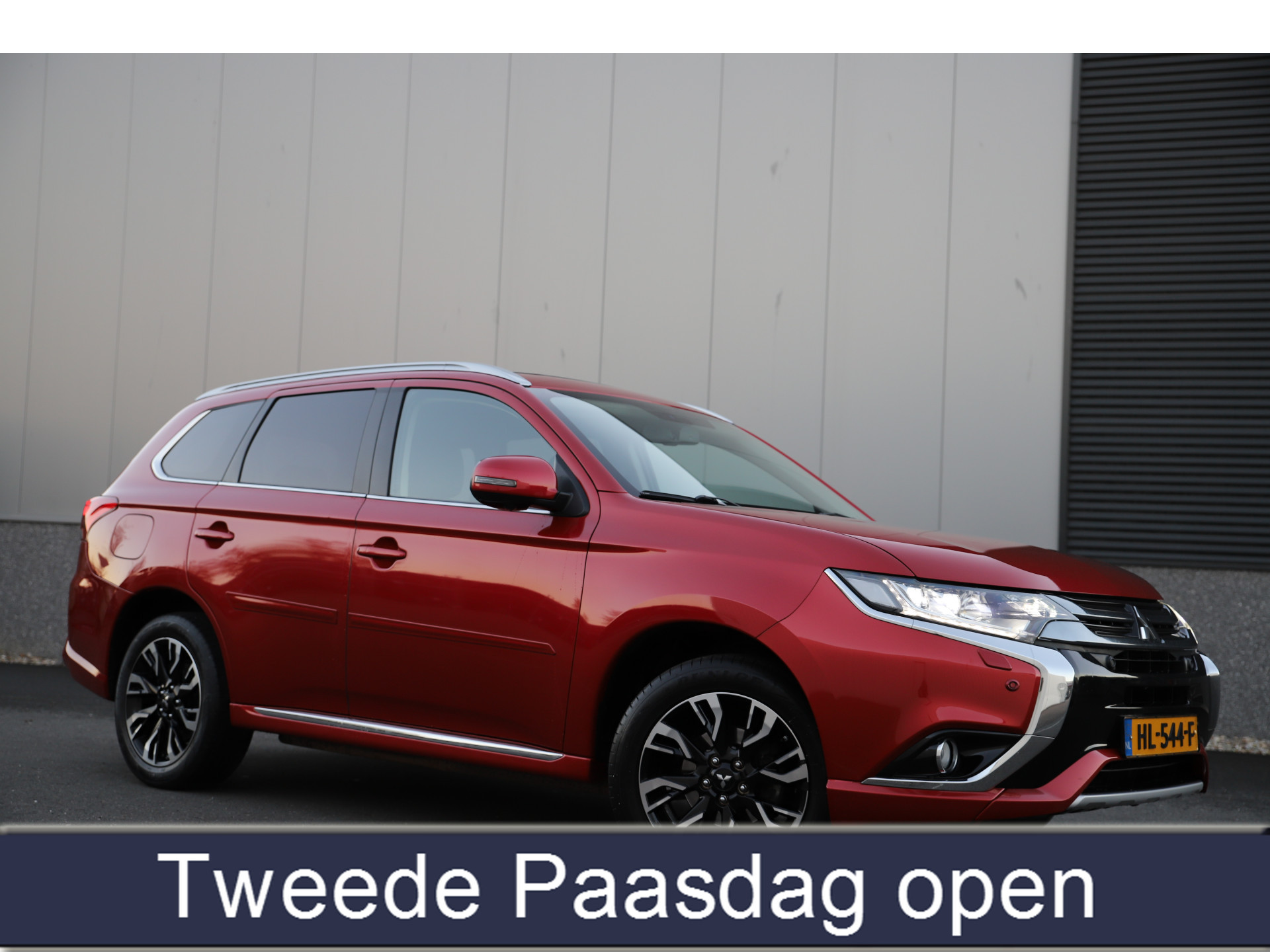 Foto van Mitsubishi Outlander