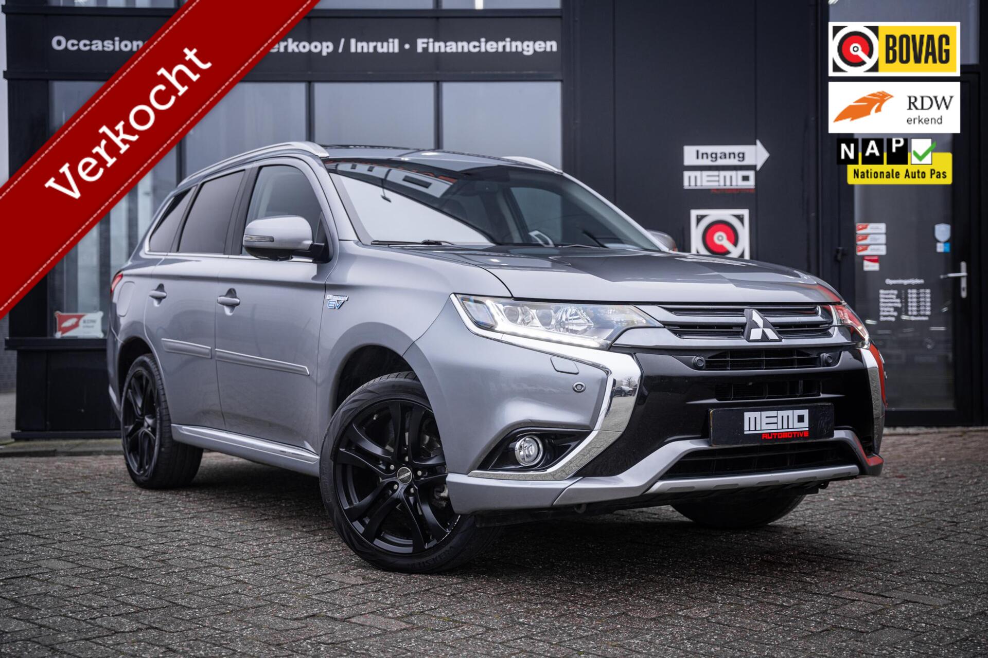 Foto van MITSUBISHI MITSUBISHI OUTLANDER