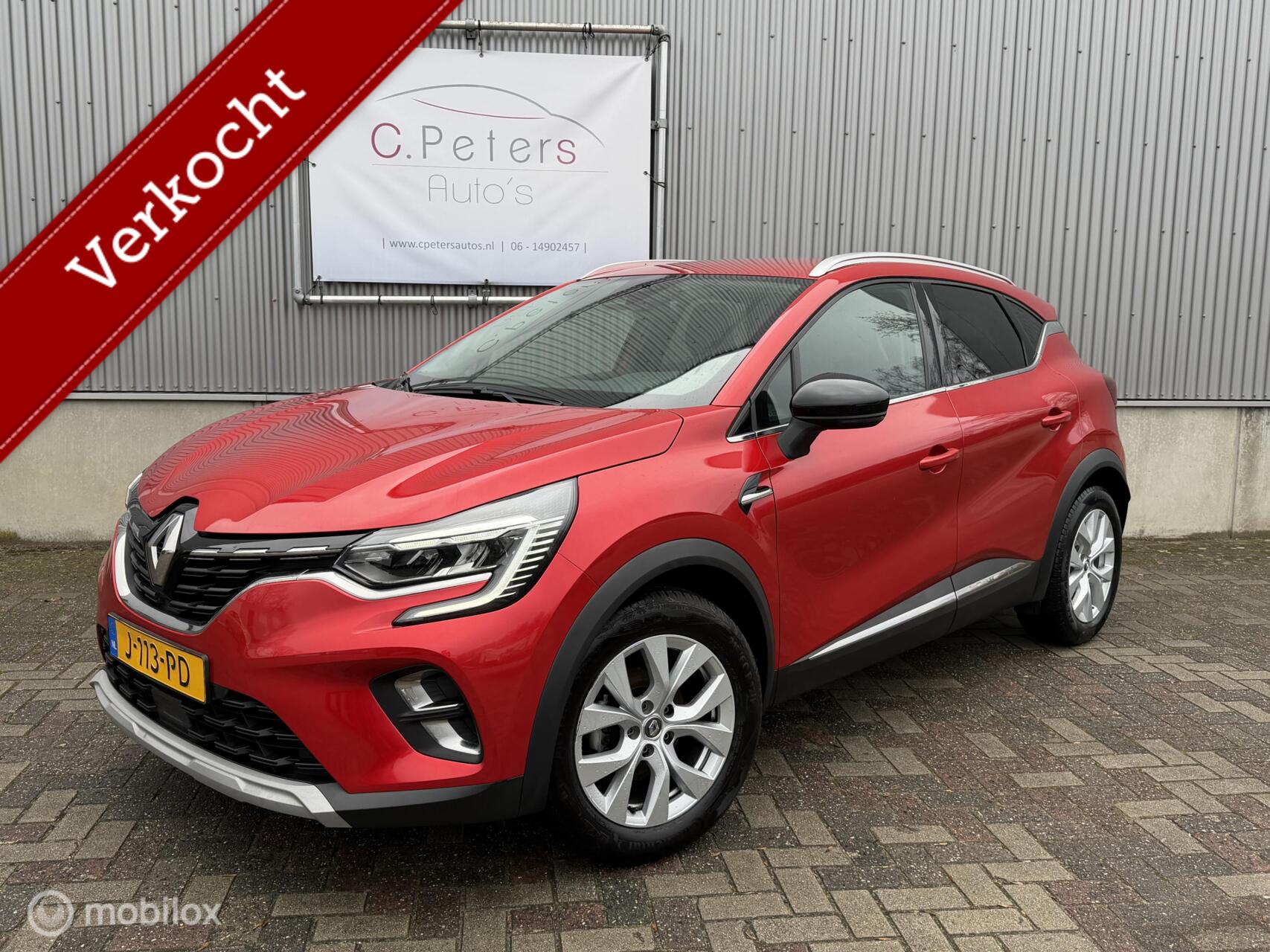 Foto van RENAULT CAPTUR