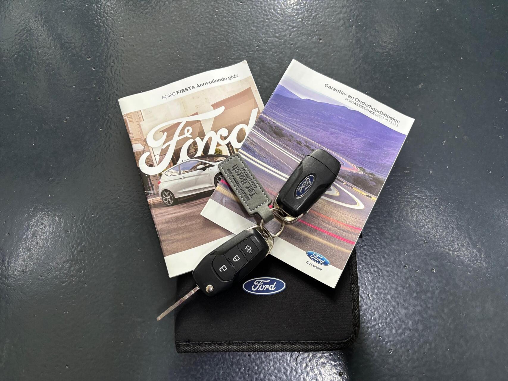 Foto van Ford Fiesta
