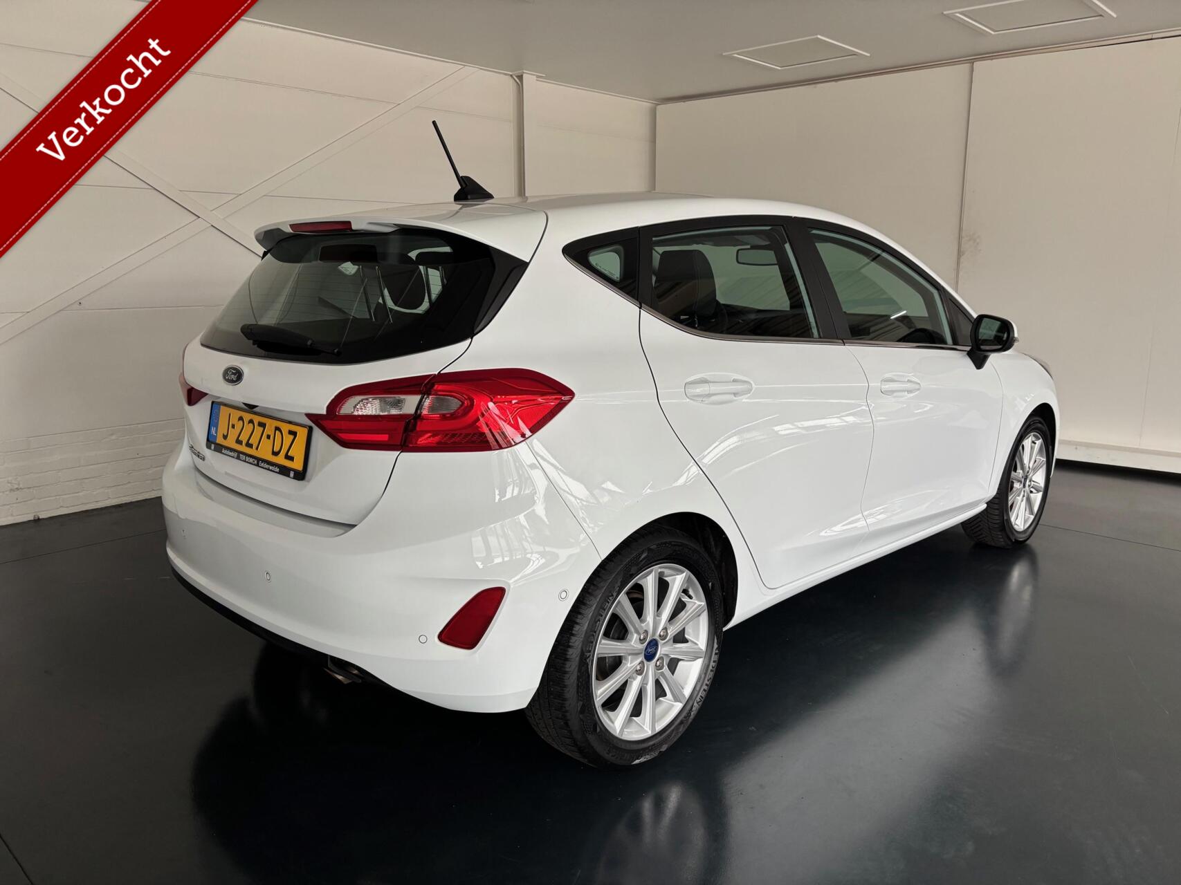Foto van Ford Fiesta
