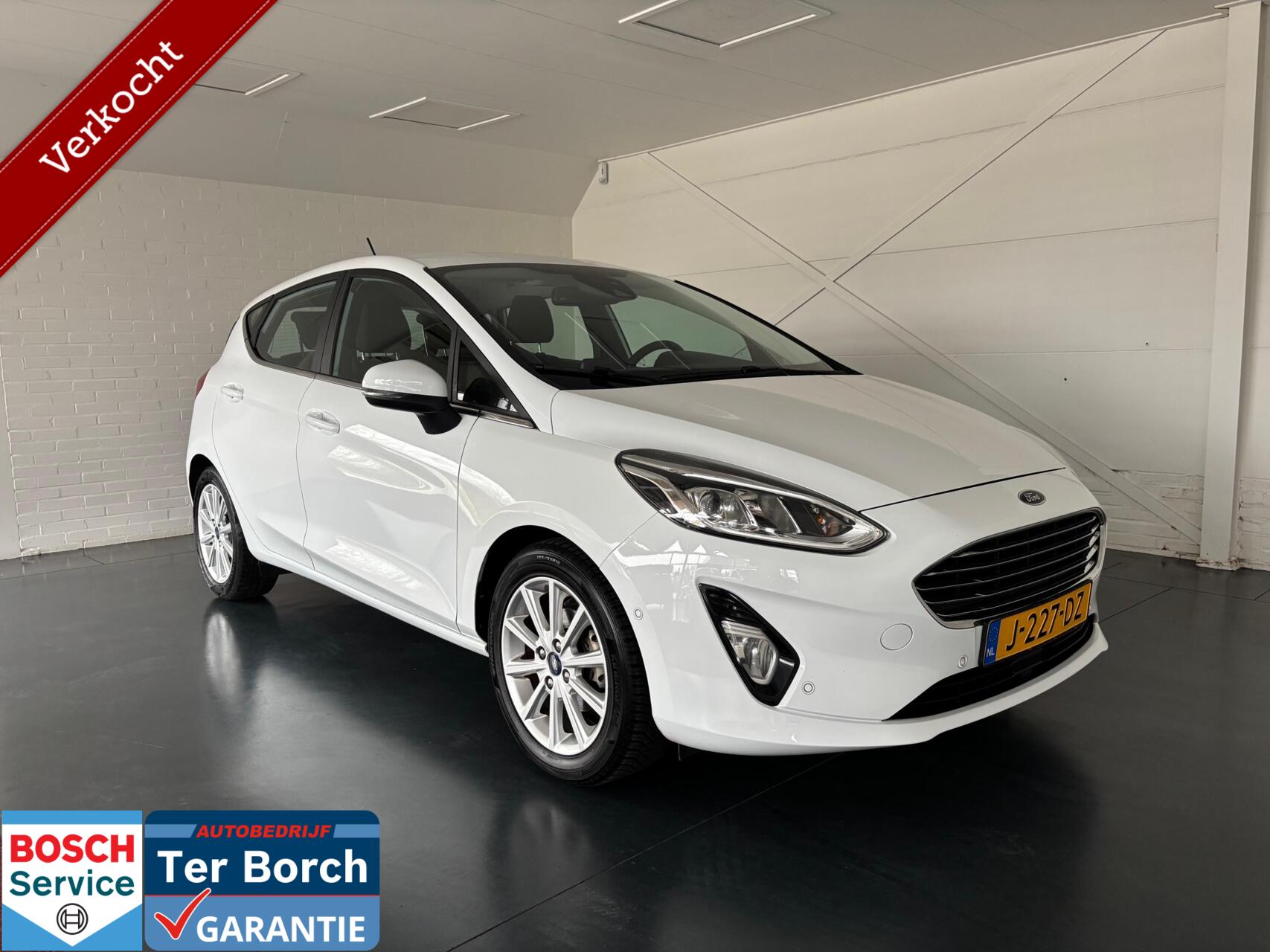 Ford Fiesta 1.0 EcoBoost Titanium,stoel/stuur verw. Camera 2020 - voorkant