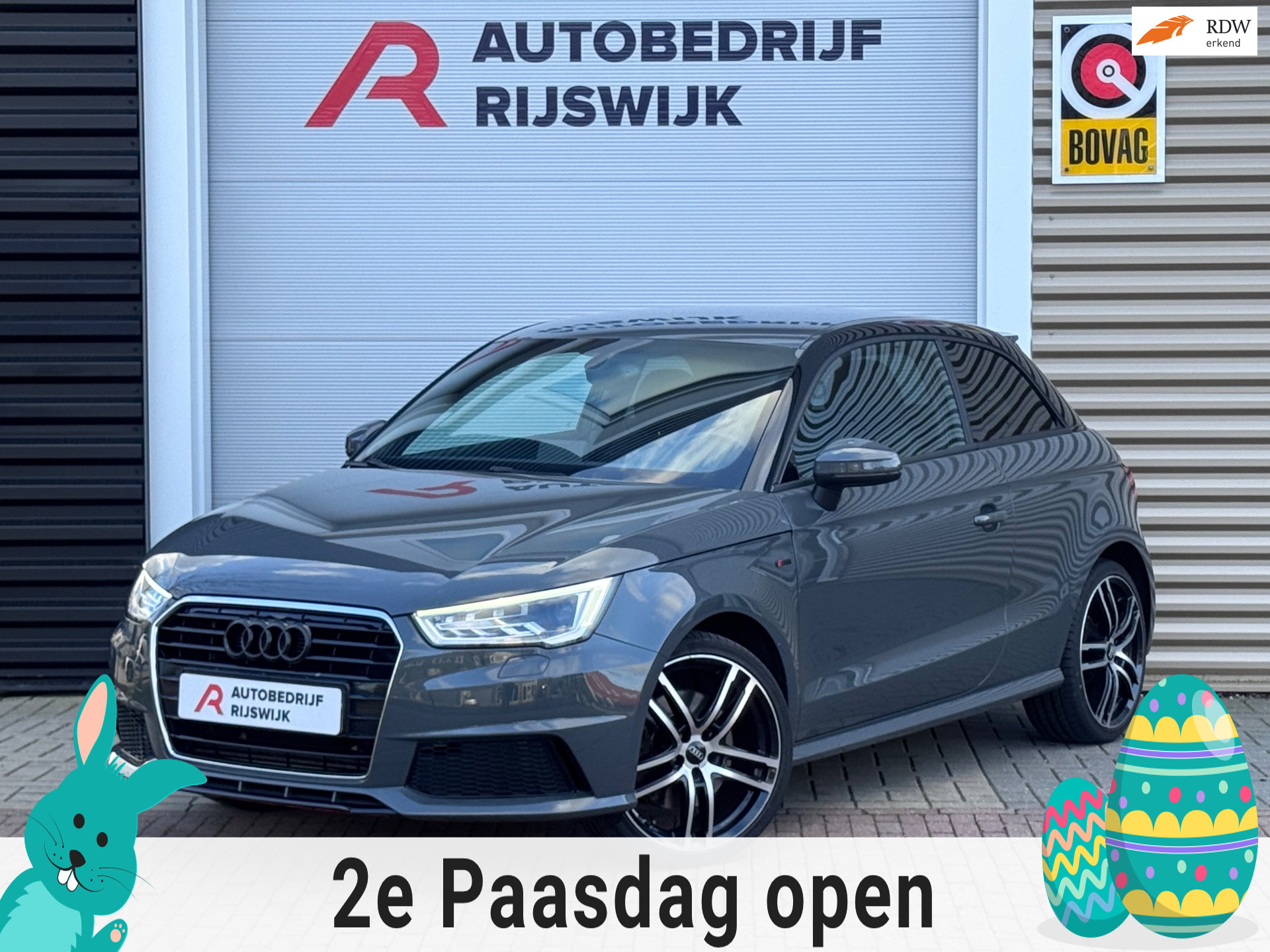 Audi A1 1.8 TFSI Sport Pro Line Bose/Xenon 2015 - voorkant