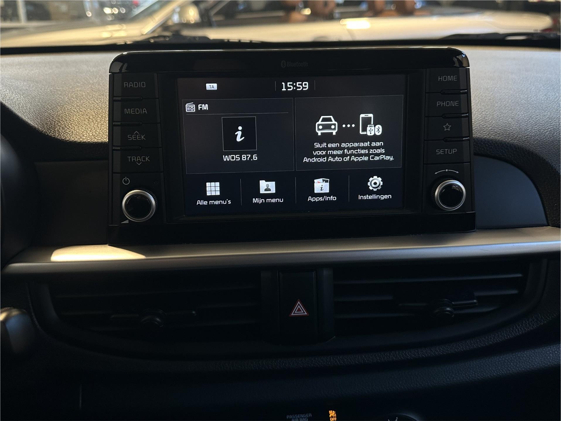 Foto van Kia Picanto