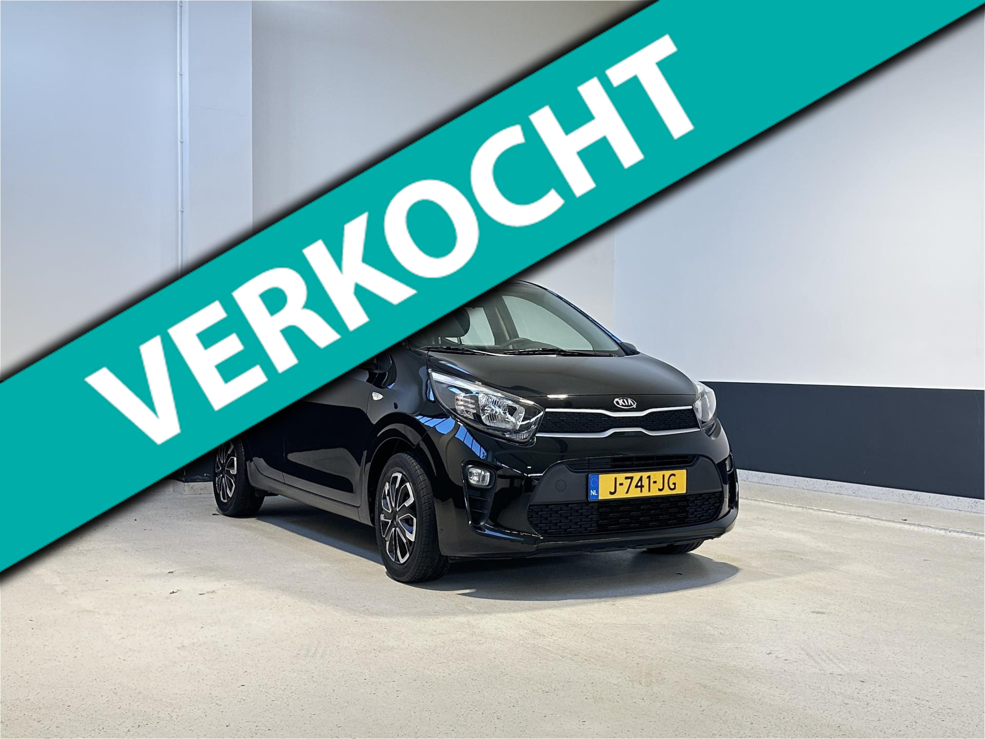 Kia Picanto 1.0 MPi ComfortPlusLine | 1 Eig | Apple Carplay/ Android auto| Navigatie| Camera | NL | 2020 - voorkant