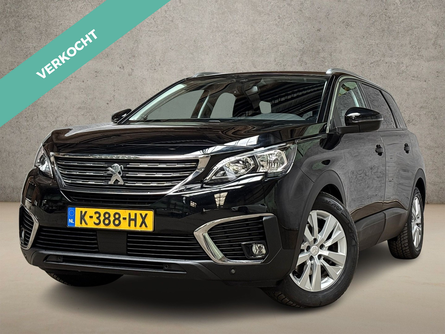 Foto van PEUGEOT 5008