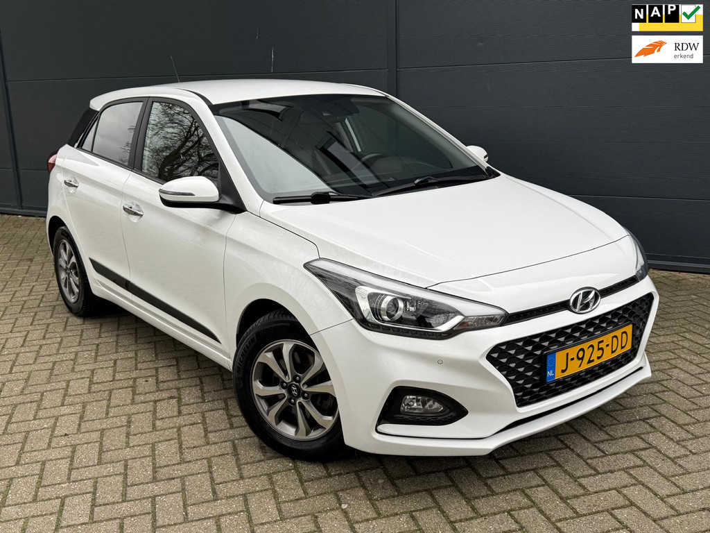 Hyundai I20 1.0 T-GDI Premium 2020 - voorkant