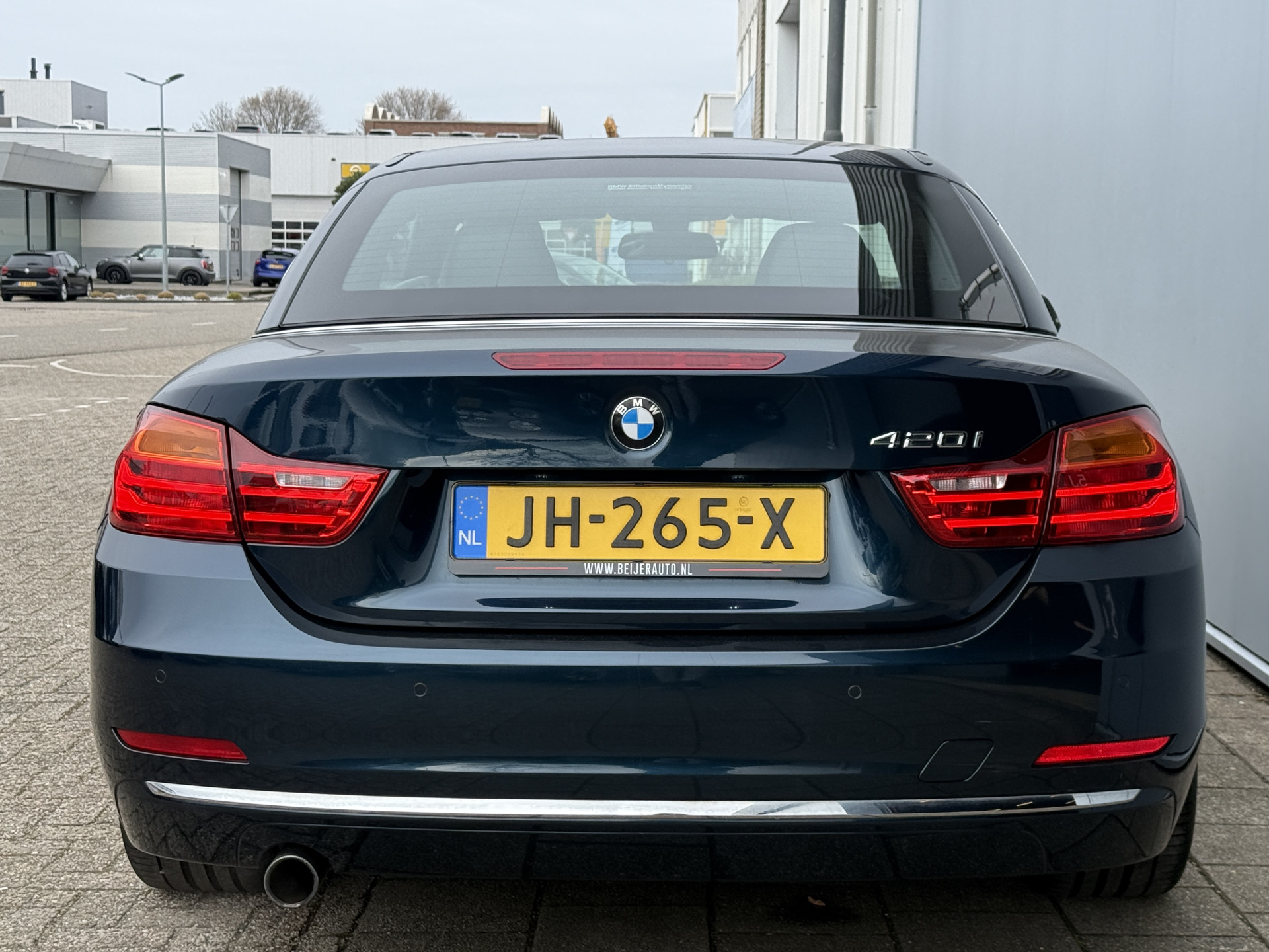 Foto van BMW 420i