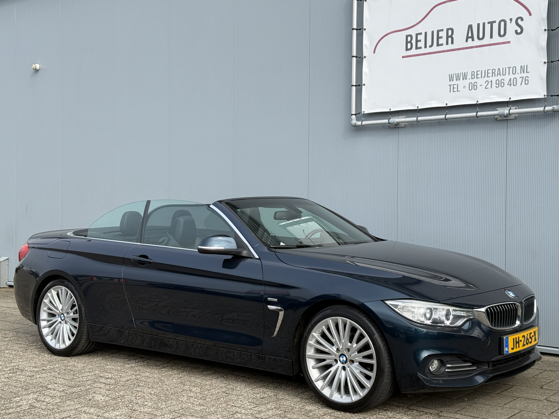 Foto van BMW 420i