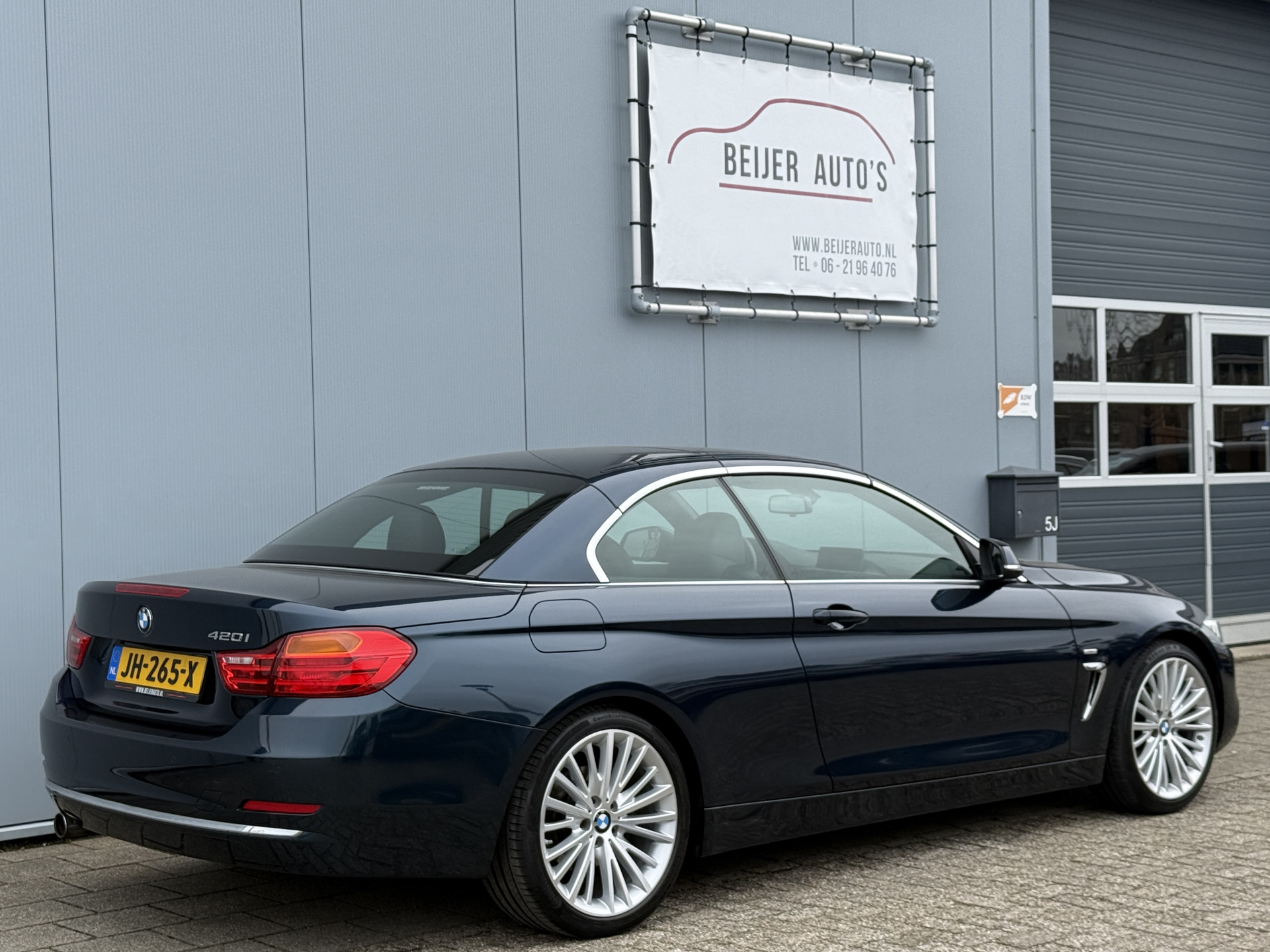 Foto van BMW 420i