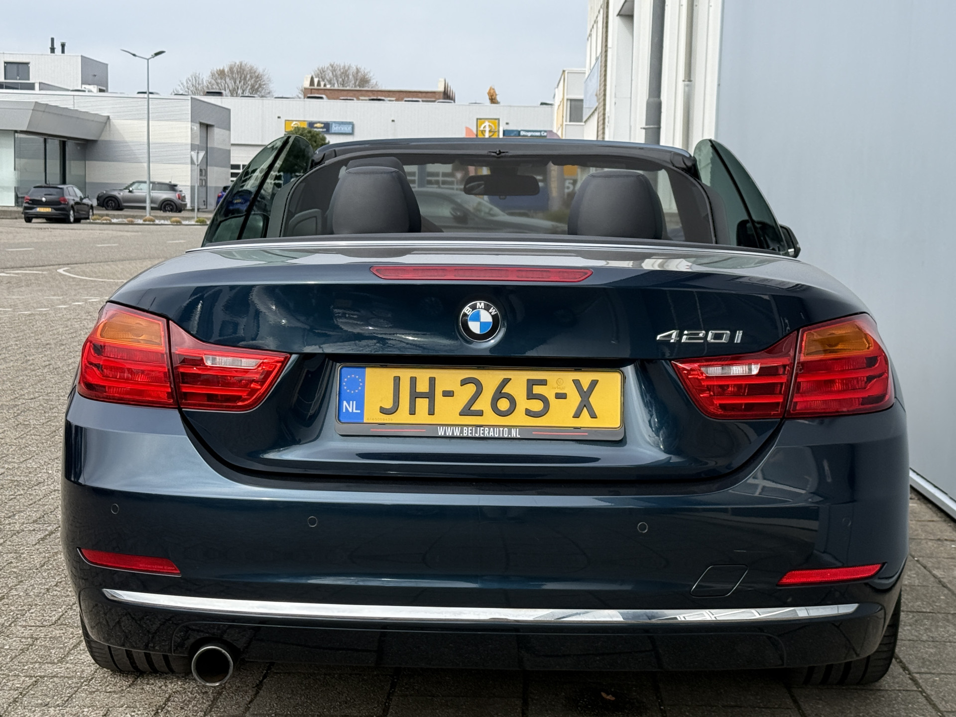 Foto van BMW 420i
