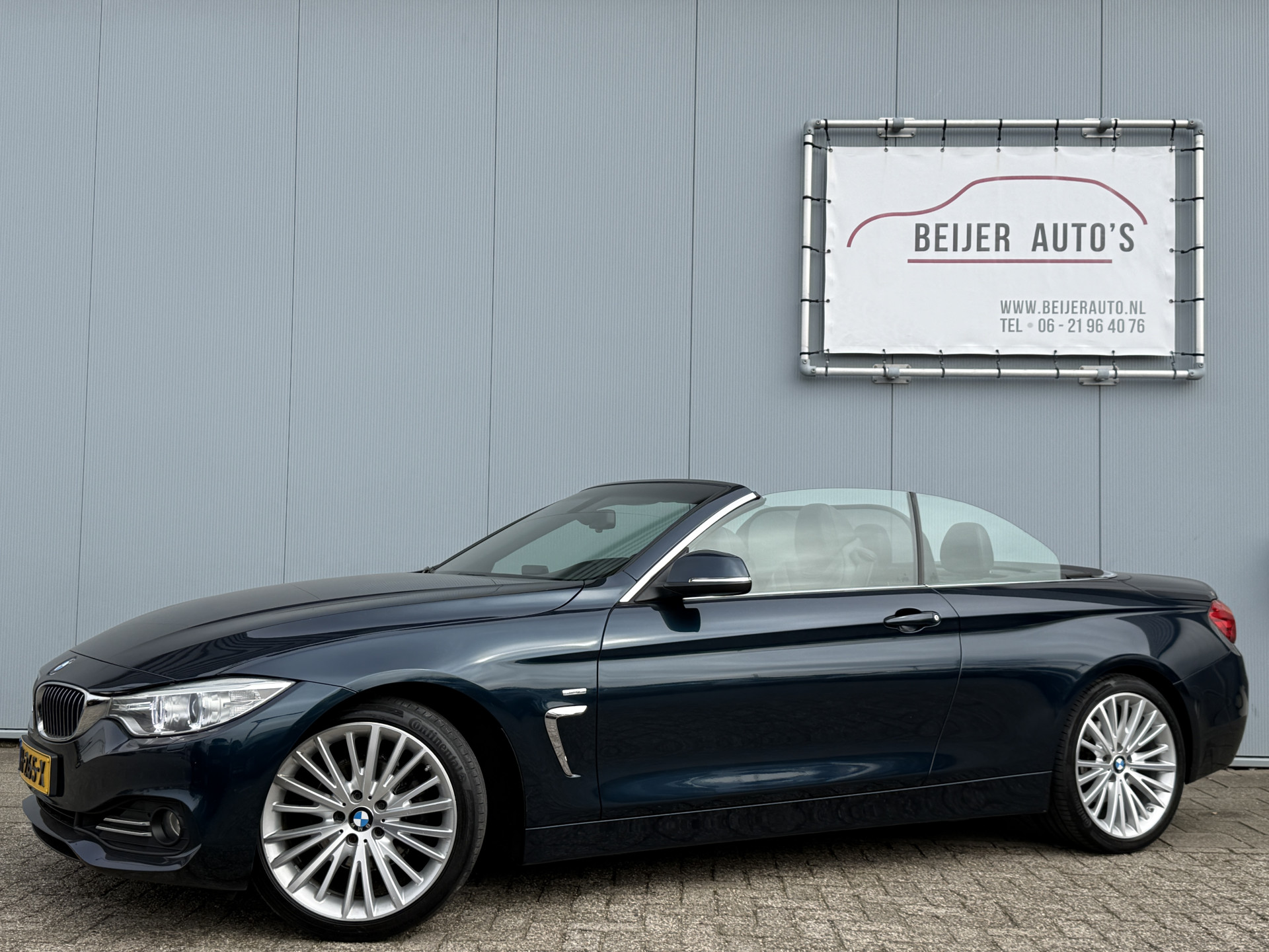 BMW 420i 420i High Executive 2016 - voorkant