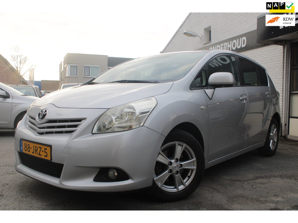 Foto van Toyota Verso
